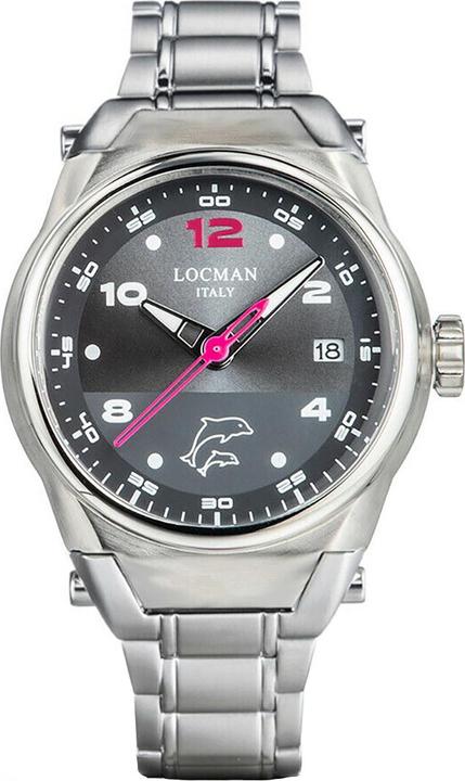 Produktbild Locman Italy Damenuhr Mare Ref: 0558A07S (Analoguhr, 39 mm)