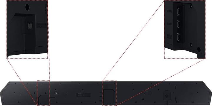 Produktbild Samsung HW-Q995GC (656 W, 11.1.4 Kanal)