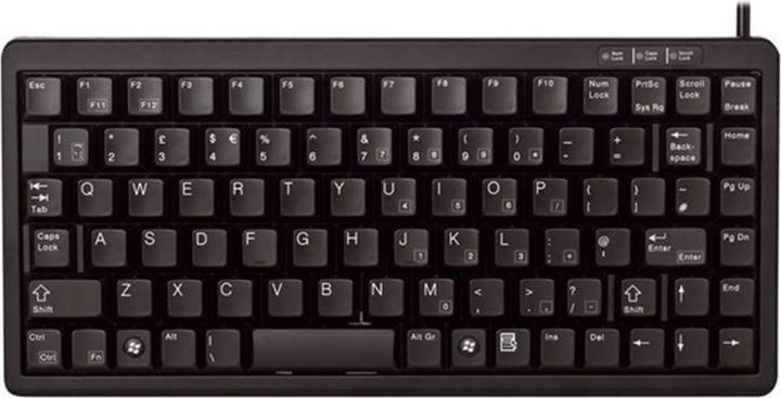 Produktbild CHERRY Compact keyboard 86 key USB/PS2 GERMAN (DE, Kabelgebunden)
