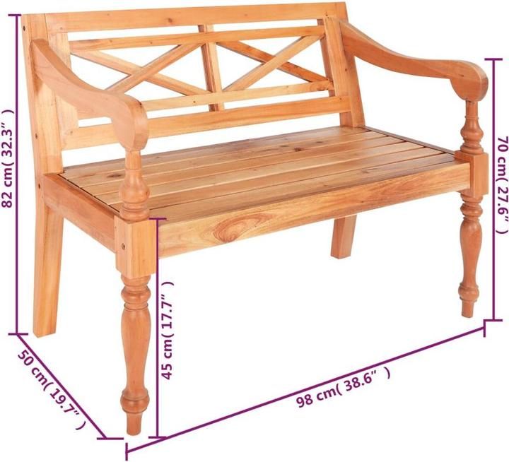 Produktbild VidaXL Oleksander (98 cm)