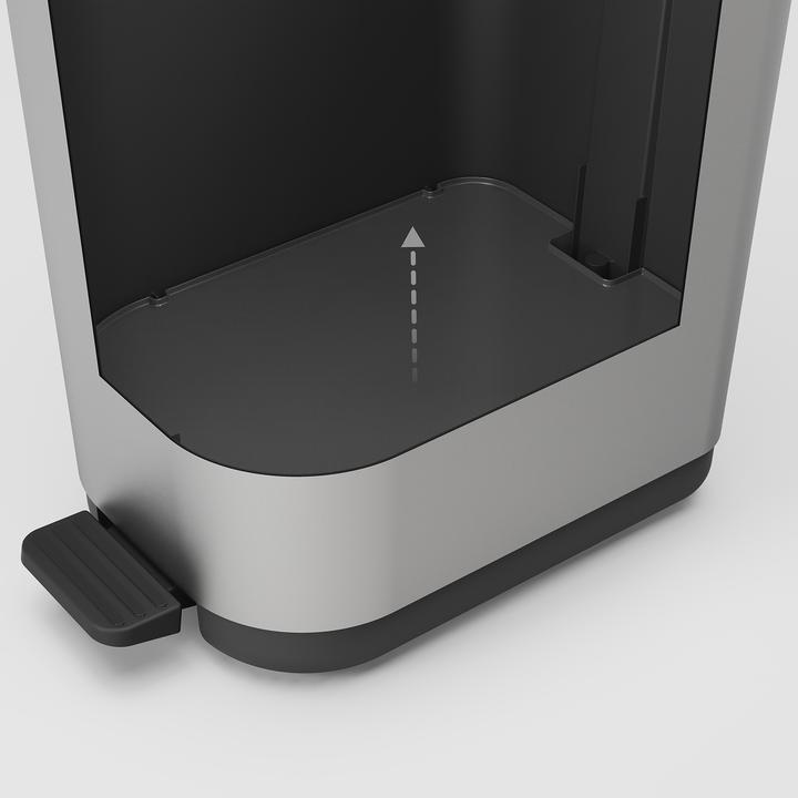 Actual product image Rotho Pedal bin 35 l RIBO (35 l)