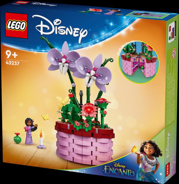 Immagine prodotto LEGO Il vaso di fiori di Isabela (43237, LEGO Disney)