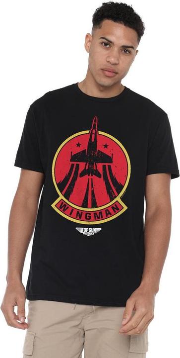Actual product image Top Gun Mens Wingman Logo T-Shirt (3XL)