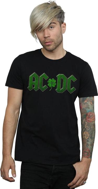 Image du produit AC/DC - T-shirt SHAMROCK LOGO - Homme (5XL)