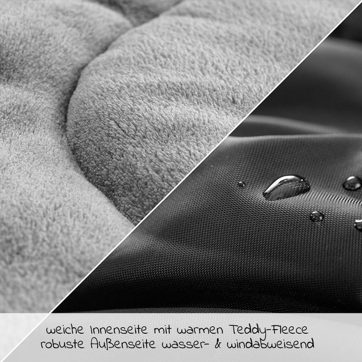 Actual product image Zamboo Winter footmuff deluxe