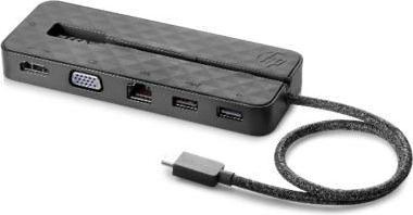 Immagine prodotto HP Docking station per notebook mini adattatore USB-C+PCEN (USB-C, 1 Porti)