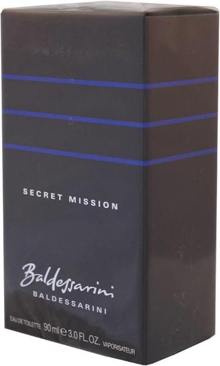 Actual product image Baldessarini Secret Mission (Eau de toilette, 90 ml)