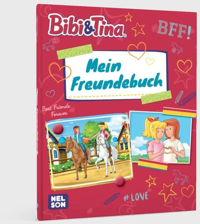 Actual product image Bibi & Tina: Mein Freundebuch (German, 2024)