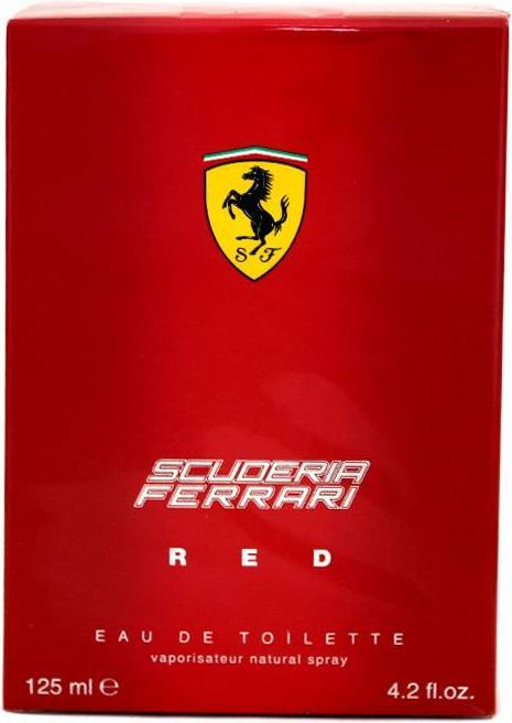 Ferrari Rosso Scuderia (Eau de toilette, 125 ml)