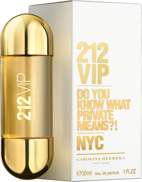 Actual product image Carolina Herrera 212 Vip (Eau de parfum, 30 ml)