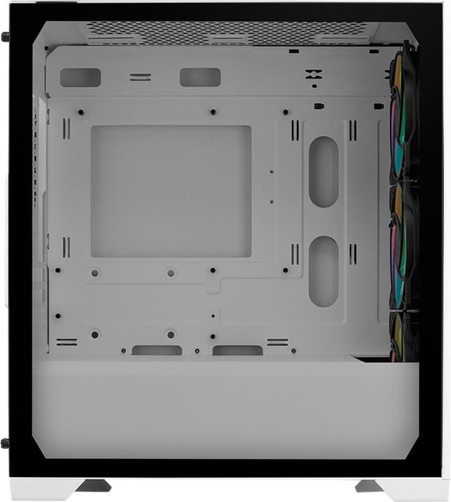 Actual product image Cooler Master Elite 301 White ARGB (ITX, mATX)