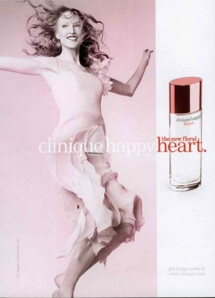 Actual product image Clinique Happy heart (Eau de parfum, 50 ml)