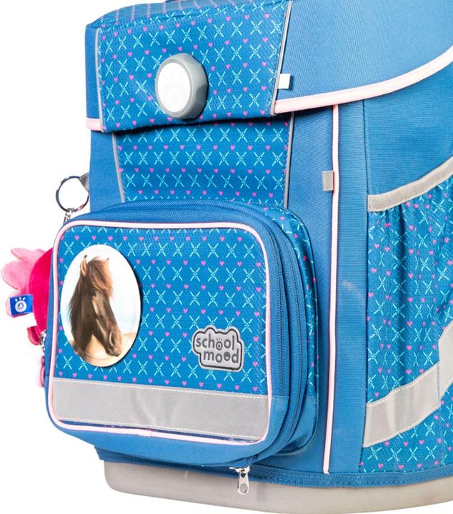 Immagine prodotto School-Mood Set di zaini Champion Pro da 7 pezzi (21.50 l)