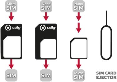 Celly Sim Kit AD