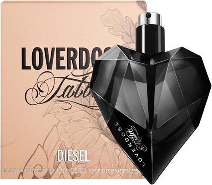 Produktbild Diesel Loverdose Tattoo (Eau de Parfum, 30 ml)