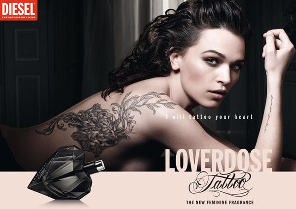 Produktbild Diesel Loverdose Tattoo (Eau de Parfum, 30 ml)