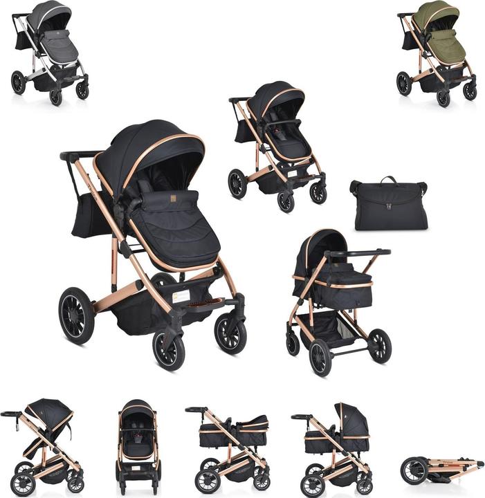 Produktbild Moni Kombikinderwagen 2 in 1 Thira