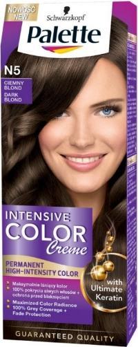 Immagine prodotto Palette Colore Intensivo Creme Colorante per Capelli Tintura per Capelli In Cremation N5 Darkond (N5 Biondo scuro)
