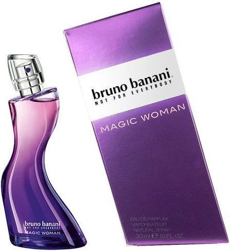 Actual product image Bruno Banani Magic Woman (Eau de toilette, 30 ml)