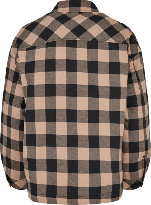 Produktbild Urban Classics Ladies Flanell Padded Overshirt (L)