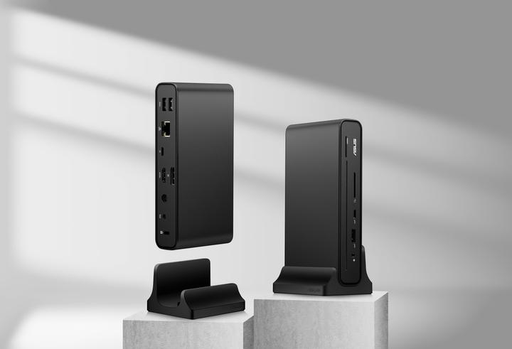 Image du produit ASUS DC300 - Station d'accueil - USB-C - HDMI DP USB-C - 1GbE - 150 Watt (USB-C, 1 Ports)