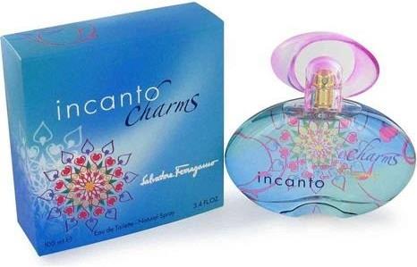 Actual product image Salvatore Ferragamo Incanto Charms (Eau de toilette, 100 ml)