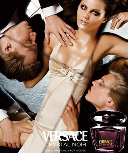 Actual product image Versace Crystal Noir (Eau de toilette, 30 ml)