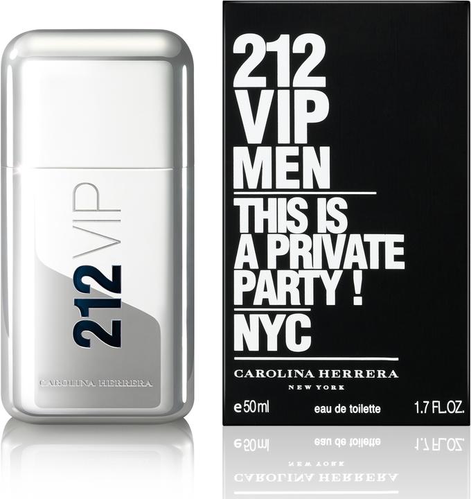 Immagine prodotto Carolina Herrera 212 Vip (Eau de toilette, 50 ml)
