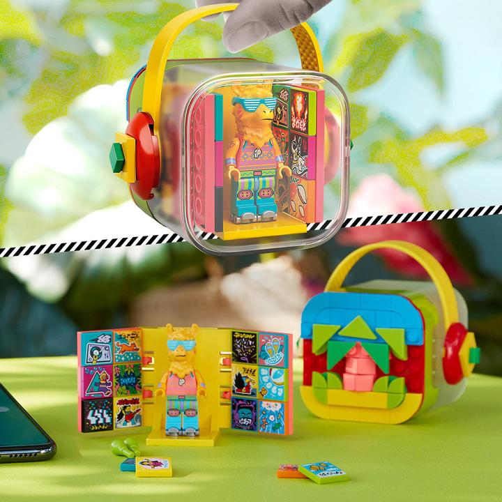Produktbild LEGO Party Llama BeatBox (43105, LEGO Vidiyo)