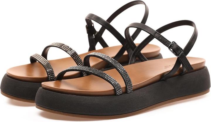 Image du produit Inuovo Cette sandale à plateforme confortable et tendance est un véritable accroche-regard. Le modèle en (40)