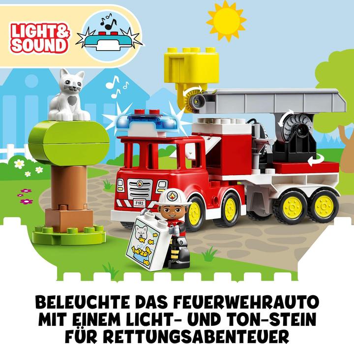 Actual product image LEGO Fire engine (10969)