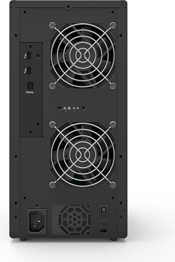 Image du produit Raidon Boîtier externe GR8670-TB3 2.5/3.5 (2.5", 3.5")