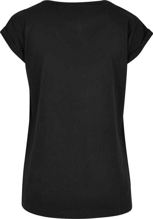 Produktbild Urban Classics Ladies Round V-Neck Extended Shoulder Tee (XXL)