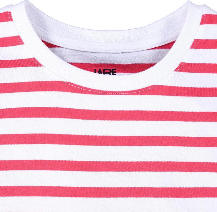 Produktbild La Redoute Collections T-Shirt mit rundem Ausschnitt und Streifenmuster (102)