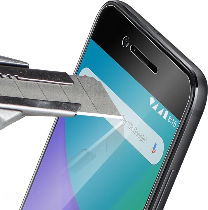 Produktbild Avizar Kristallklare Folie, Glas-Displayschutz (1 Stück, Xiaomi Mi A1)