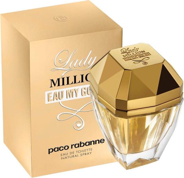 Produktbild Paco Rabanne Lady Million Eau My Gold (Eau de Toilette, 50 ml)