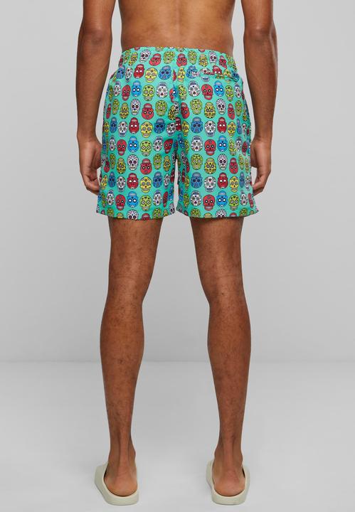 Produktbild Urban Classics Pattern Swim Shorts (M)