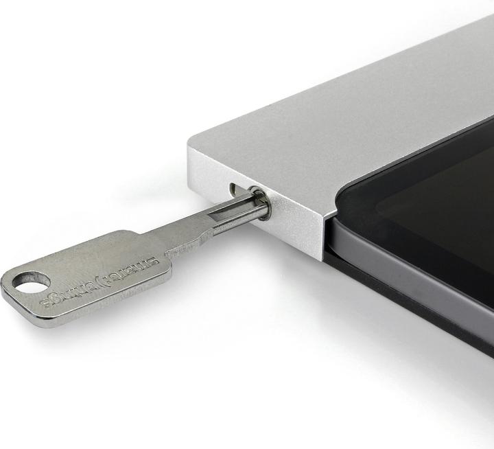 Immagine prodotto smart things sDock Fix s52, argento - Stazione di ricarica/supporto a parete da 11 pollici per Galaxy Tab S7 e