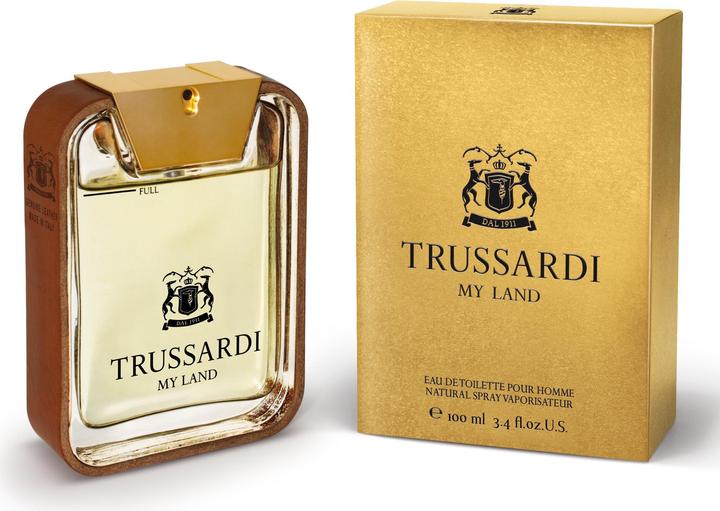 Actual product image Trussardi My Country (Eau de toilette, 100 ml)