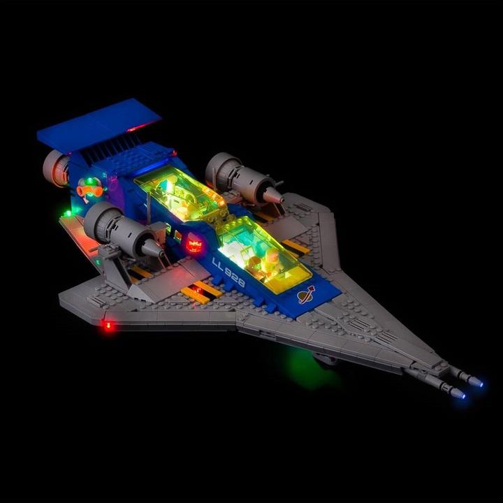 Image du produit Light my bricks Kit de lumière pour LEGO 10497 Le Galaxy Explorer