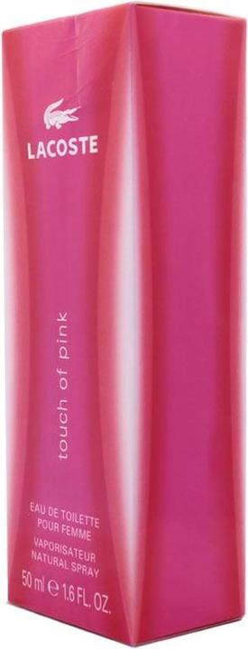Actual product image Lacoste Touch of Pink (Eau de toilette, 50 ml)