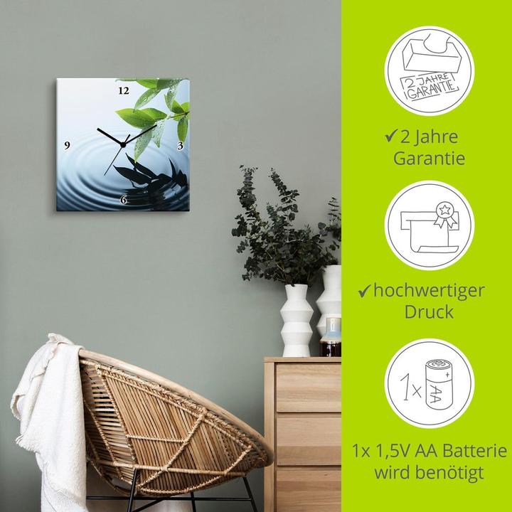 Produktbild Artland Pflanze und Wasser (30 cm)
