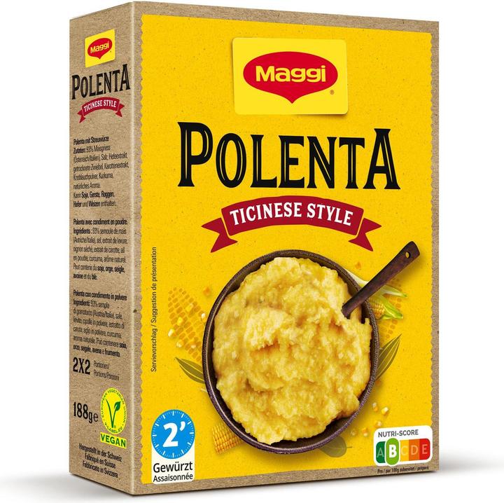 Immagine prodotto Maggi Polenta Ticinese 188 g (220 g)