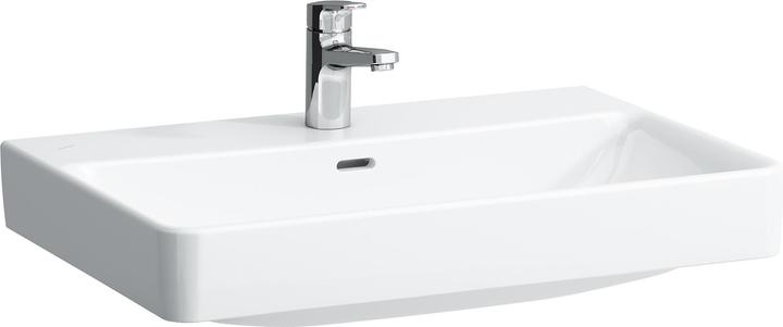 Image du produit Laufen Lavabo PRO S version spéciale o ÜL 1 version HL 700x465mm blanc (465 mm, 700 mm)