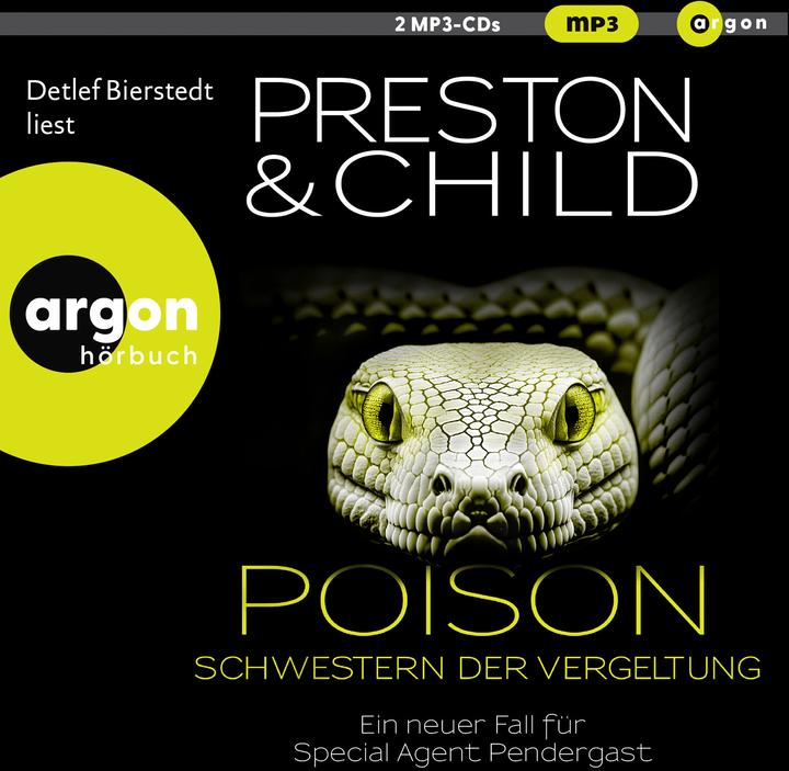 Produktbild Poison – Schwestern der Vergeltung (Lincoln Child, Douglas Preston, Frauke Czwikla, Detlef Bierstedt, Deutsch)