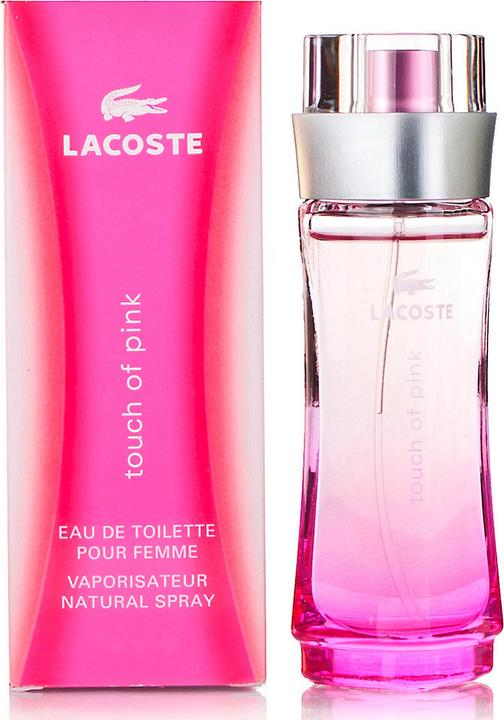 Image du produit Lacoste Touche de rose (Eau de toilette, 90 ml)