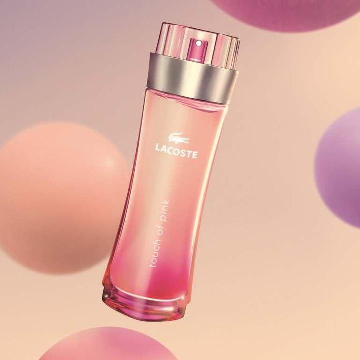 Image du produit Lacoste Touche de rose (Eau de toilette, 90 ml)