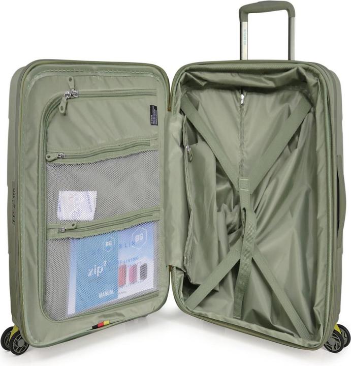 Produktbild BG Berlin Zip2 Luggage - 3er Kofferset Khaki (35 l, Handgepäck (bis 50l))
