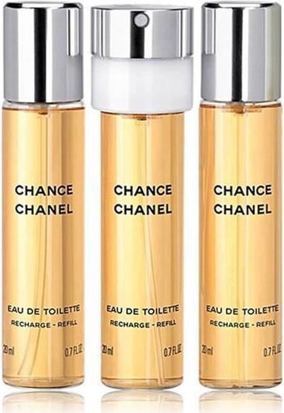 Produktbild Chanel Chance 3xRefills (Eau de Toilette, 60 ml)
