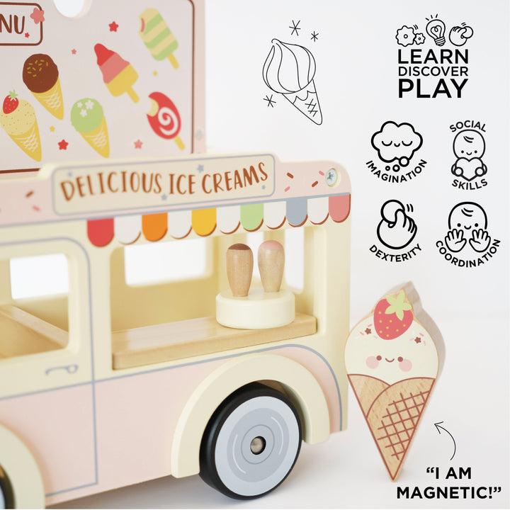 Image du produit Le Toy Van Chariot à glaces